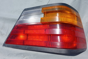 85-93 Mercedes Benz W124 OEM taillights, pair
