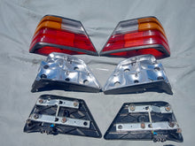 Load image into Gallery viewer, 85-93 Mercedes Benz W124 OEM taillights, pair
