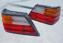 Load image into Gallery viewer, 85-93 Mercedes Benz W124 OEM taillights, pair
