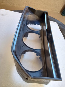 83-93 Mercedes Benz W201 190E 190D OEM instrument cluster replacement bezel