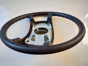 79-86 Mercedes Benz W126 OEM steering wheel 1264840017 mint 500SEL 380SEL
