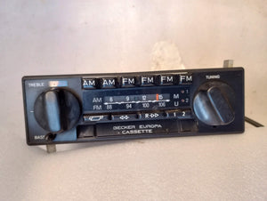 Becker Europa cassette player