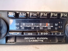 Load image into Gallery viewer, Becker Europa cassette player
