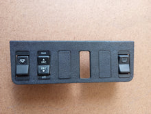 Load image into Gallery viewer, 77-85 Mercedes Benz W123 center console switch panel, black
