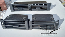 Load image into Gallery viewer, 85-95 Mercedes Benz W124 OEM dash vents
