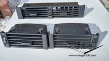 Load image into Gallery viewer, 85-95 Mercedes Benz W124 OEM dash vents GREY
