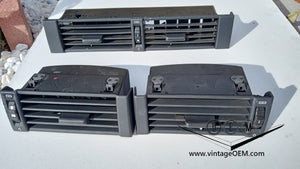 85-95 Mercedes Benz W124 OEM dash vents