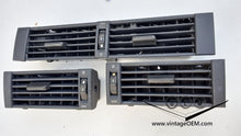 Load image into Gallery viewer, 85-95 Mercedes Benz W124 OEM dash vents

