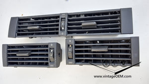 85-95 Mercedes Benz W124 OEM dash vents