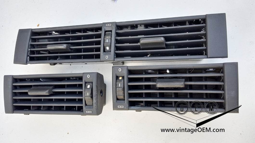 85-95 Mercedes Benz W124 OEM dash vents