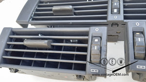 85-95 Mercedes Benz W124 OEM dash vents