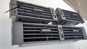 85-95 Mercedes Benz W124 OEM dash vents