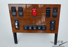 Load image into Gallery viewer, 86-91 Mercedes Benz W126 A/C heater control w/wood trim 300SE 420SEL 560SEL

