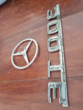Load image into Gallery viewer, 88-95 Mercedes Benz S124 liftgate badge/emblem combo
