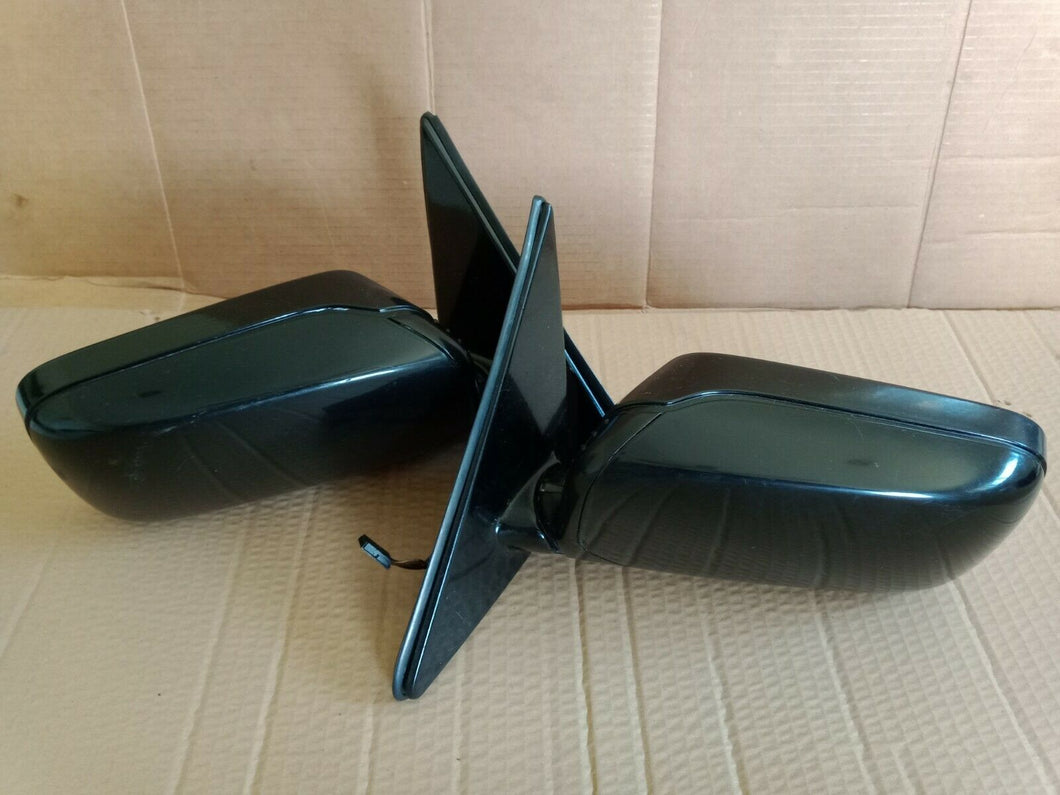 91-99 BMW E36 OEM mirrors pair black