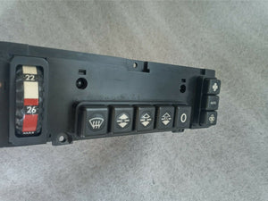 79-91 Mercedes Benz W126 A/C heater control 300SE 420SEL 560SEL