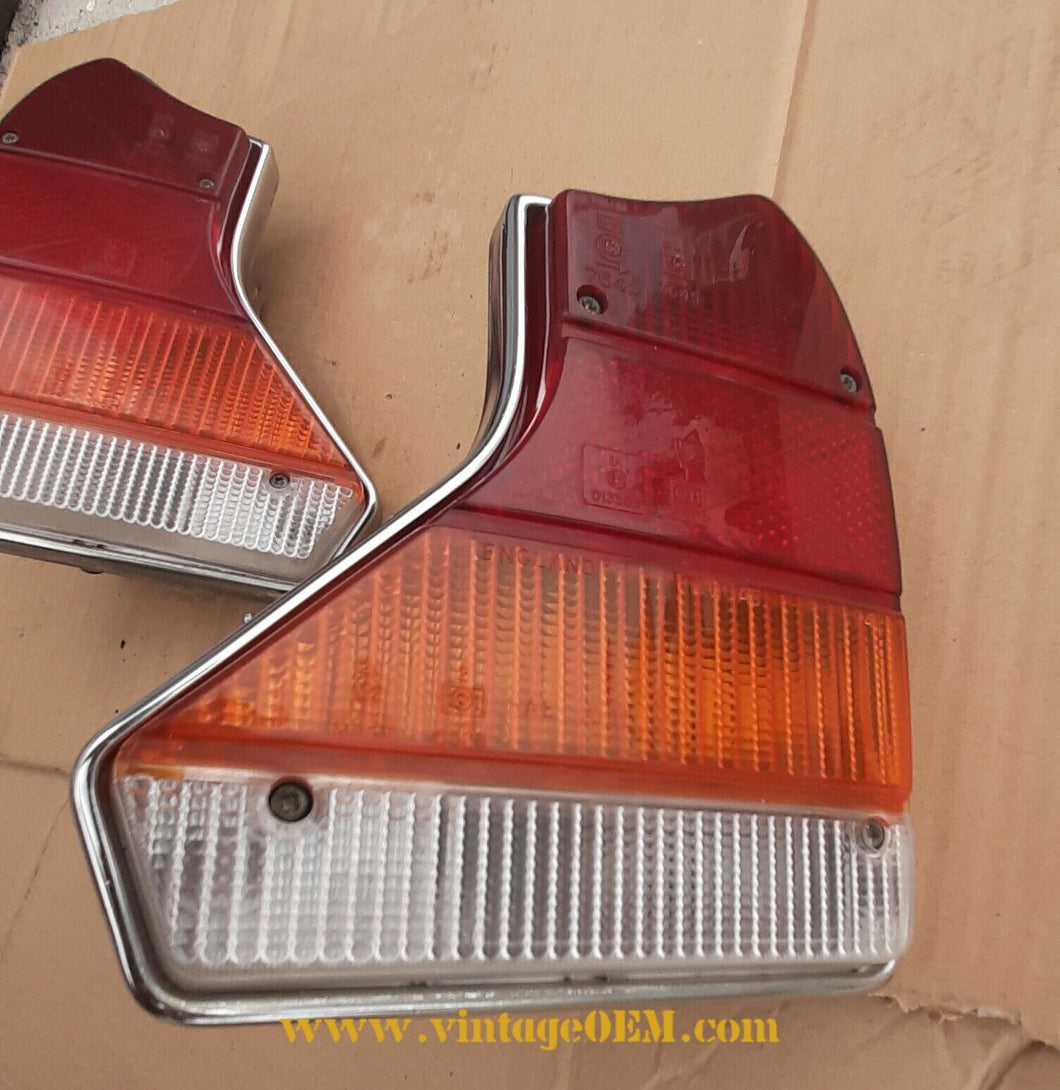79-92 Jaguar XJ series 3 pair of OEM taillights L942