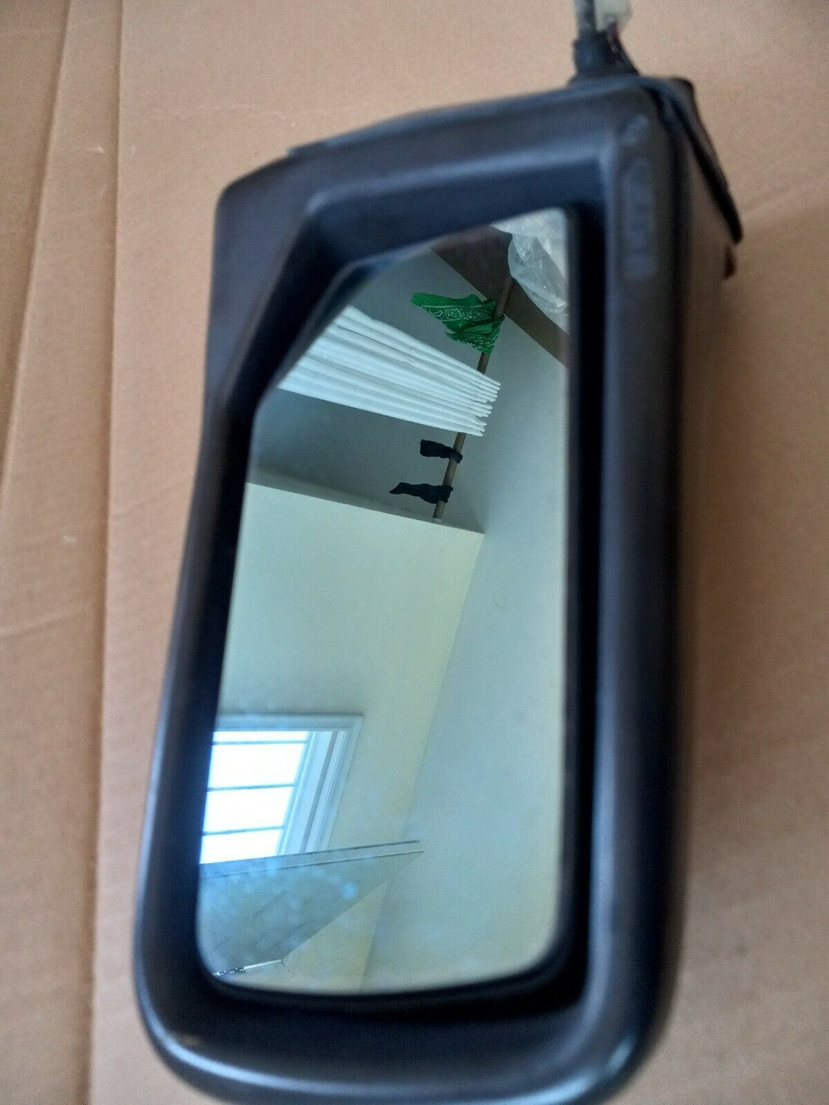 71-89 Mercedes Benz R107 OEM mirror, RIGHT 1078110661