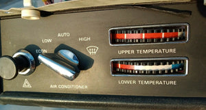 80-97 Rolls Royce Silver Spur/Spirit hazard A/C control panel