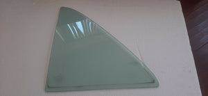 77-85 Mercedes Benz W123 sedan rear door vent glass, right