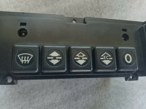 79-91 Mercedes Benz W126 A/C heater control 300SE 420SEL 560SEL