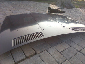 76-89 BMW E24 OEM hood