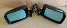 Load image into Gallery viewer, 91-99 BMW E36 OEM mirrors pair black
