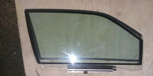 93-97 Mercedes Benz W140 SEC OEM passenger right side door glass 1407200818