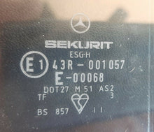 Load image into Gallery viewer, 77-85 Mercedes Benz W123 sedan rear door vent glass, right
