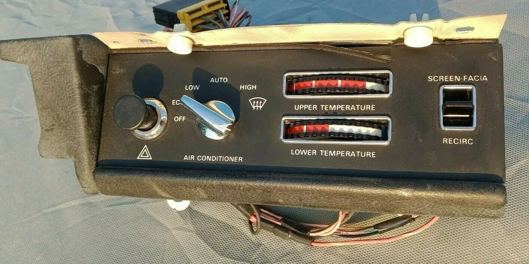 80-97 Rolls Royce Silver Spur/Spirit hazard A/C control panel